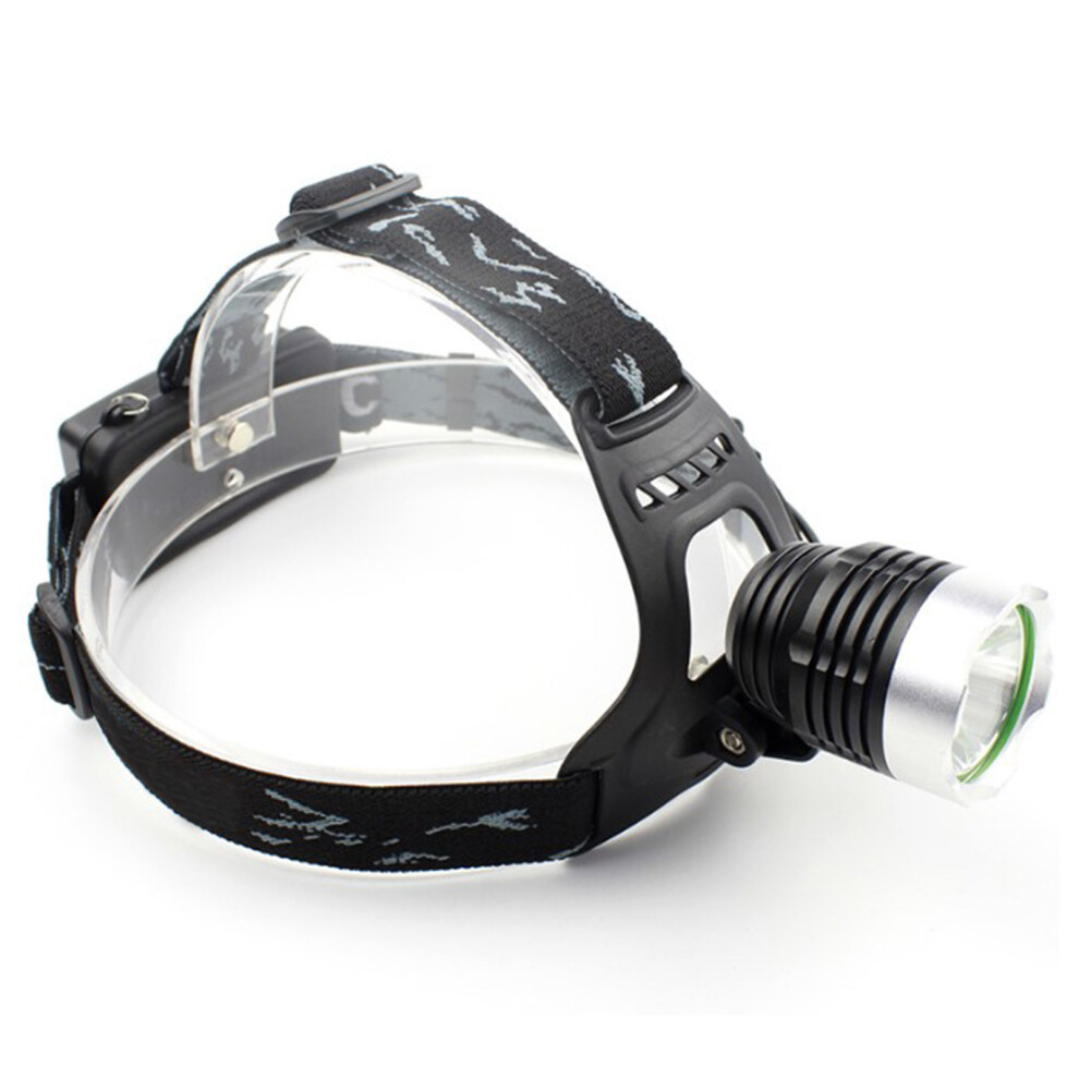 High Power Led Headlamp Usb Rechargeable, 1000Lm, 14X13cm White/Light 5061353764600