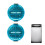2er-Pack ABS wiederverwendbares Waschfilter-Einlassventil 12