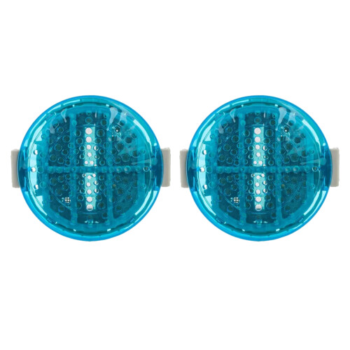 2er-Pack ABS wiederverwendbares Waschfilter-Einlassventil 1
