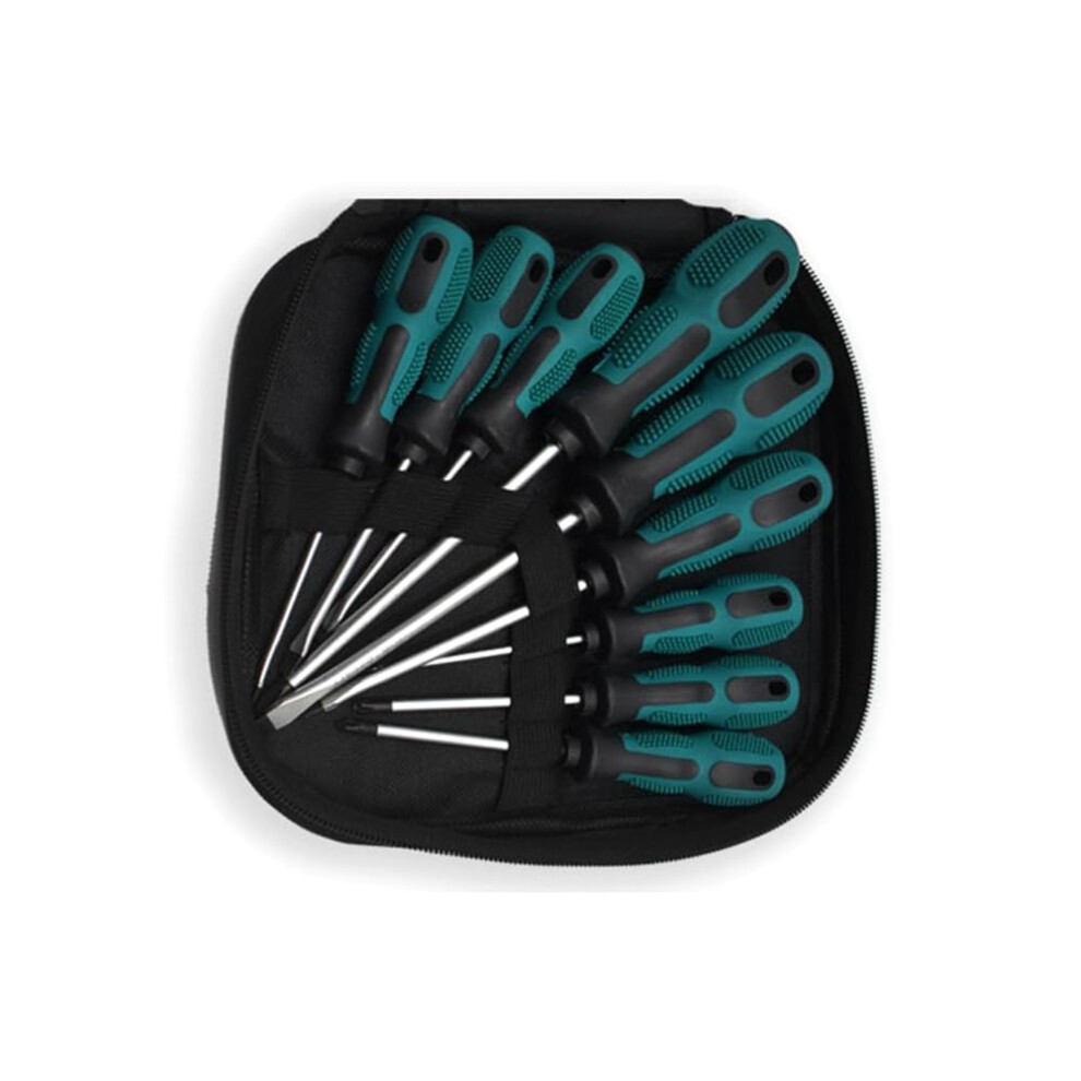 9Pcs Manual Screwdriver Set Multifunctional Maintenance Tools For Home Repairs Complete Household Kit 9016109352569