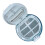 2er-Pack ABS wiederverwendbares Waschfilter-Einlassventil 7