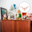 60St Möbel Ecke Antikes Eisenbauteil 4