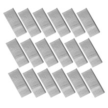 12 Boxen Heftklammern Aus Silber Büroprodukte