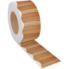 Plank Pinnwand- Pflanze Klassenzimmer- Weiß