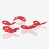 12 Windseil Schnappverschluss Aluminium Seil 3