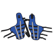 (S) Dog Hind Leg Brace Breathable Elastic Shockproof Protector L