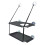(Black) Double Layer Cat Hammock with Suction Cup Black 1