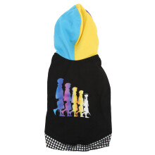 (S) Dog Clothes Thick Warm Pet Hoodie Costume Christmas Daily