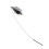 Funny Cat Feather Stick Interactive Rust Proof Lightweight Toy 5
