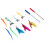 Funny Cat Feather Stick Interactive Lightweight Toy 4