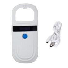 Pet Microchip Reader 134.2/125Khz USB Rechargeable Animal ID Scanner