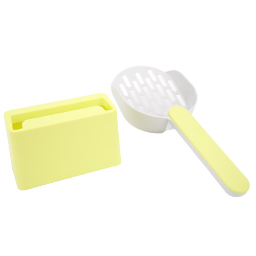 Cat Litter Scoop Set Long Handle Durable Pet Accessories for Kittens 1