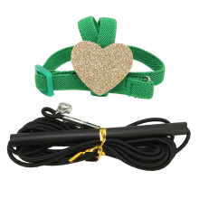 (25.5cm) Bird Harness Leash Adjustable Lightweight Parrot 25.5cm