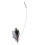 Funny Cat Feather Stick Interactive Rust Proof Lightweight Toy 3