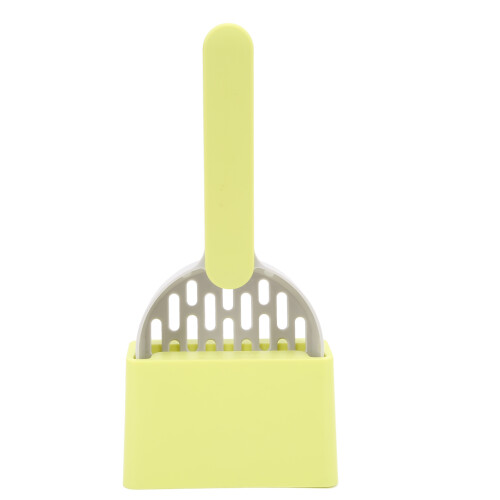 Cat Litter Scoop Set Long Handle Durable Pet Accessories for Kittens 2