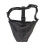 (XS) Dog Muzzle Breathable Adjustable Mesh Covered Muzzle XL 1