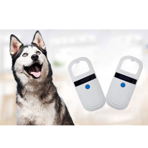 Pet Microchip Reader 134.2/125Khz USB Rechargeable Animal ID Scanner 1