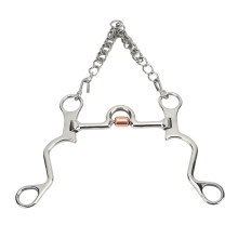 (130MM) Pelham Bit Stainless Steel Horse Bit 130MM