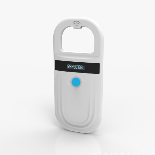 Pet Microchip Reader 134.2/125Khz USB Rechargeable Animal ID Scanner 2