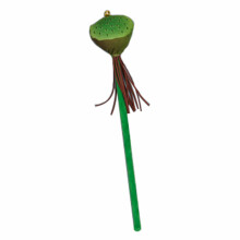 Catnip Cat Wand Toy Bite Resistant Interactive Teaser Stick