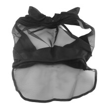 (M) Breathable Soft Mesh Horse Fly Mask with Long Nose and Ears
