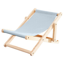 (Yellow) Wood Cat Chair All Seasons Strong Load Scratch Resistant Blue