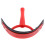 (Red) Horse Sweat Scraper Professional Comfortable Red 1