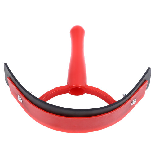 (Red) Horse Sweat Scraper Professional Comfortable Red