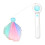 (Blue) Retractable Cat Wand Toy Blue Interactive Teaser for Exercise 1