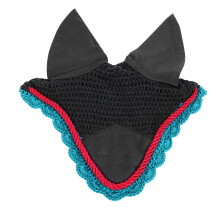 Horse Ear Net Soft Breathable Knitted Fly Bonnet Outdoor Hat