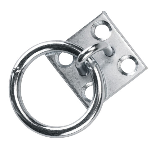 Horse Hitching Ring Rust Proof Metal Stall Stable 1