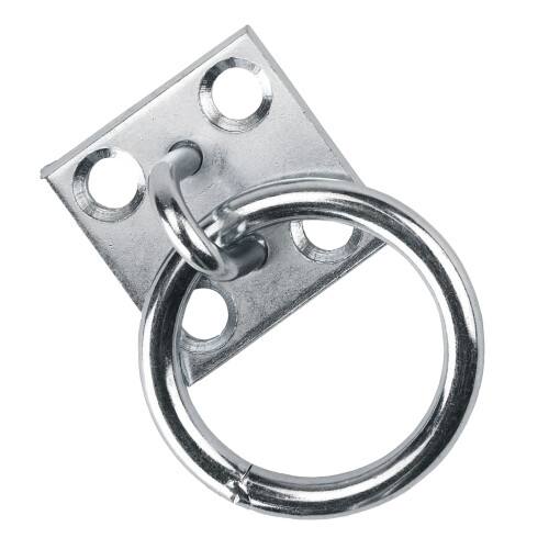 Horse Hitching Ring Rust Proof Metal Stall Stable 2