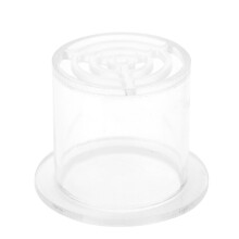 Acrylic Transparent Coral Feeder Cover for Fish Protection