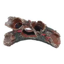 (GM1358) Resin Aquarium Tree Truck Decoration Fadeless Ornament with Holes