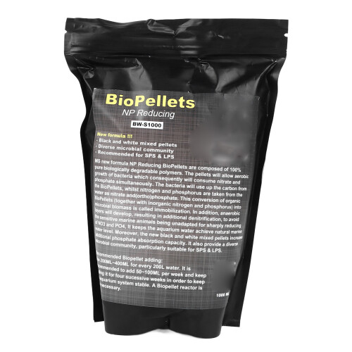 500ML Aquarium Filter Media Bio Pellets Red