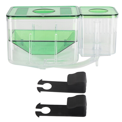 Double-Layer Fish Breeding Box Isolation Incubator Small Fish Shrimp