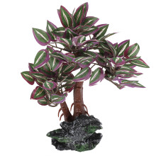 Synthetic Resin Aquarium Tree Decor for Fish Tanks Landscape