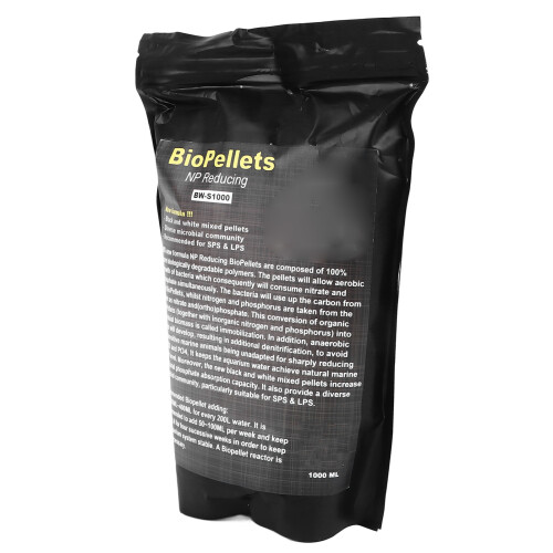 500ML Aquarium Filter Media Bio Pellets Red 1
