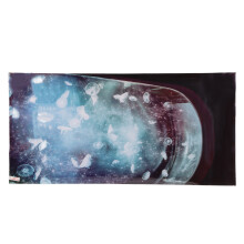 (61x41cm / 24.0x16.1in) PVC 3D Aquarium Background Decoration 91x50cm