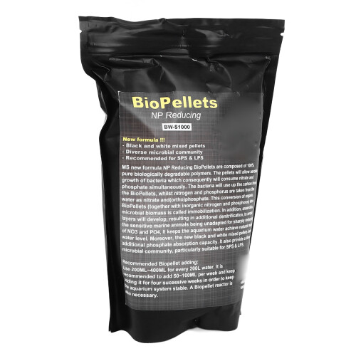 500ML Aquarium Filter Media Bio Pellets Red 2