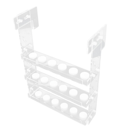 Clear Acrylic Vertical Coral Frag Rack 3 Layer for Fish Tank 2