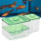Double-Layer Fish Breeding Box Isolation Incubator Small Fish Shrimp 5