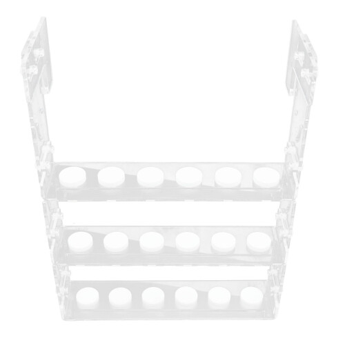 Clear Acrylic Vertical Coral Frag Rack 3 Layer for Fish Tank 1