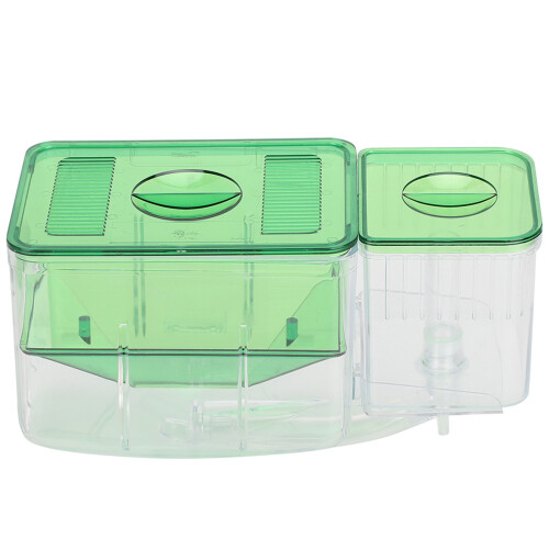 Double-Layer Fish Breeding Box Isolation Incubator Small Fish Shrimp 2