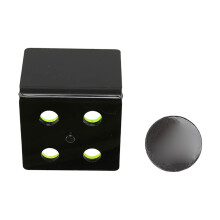 Magnetic Coral Frag Rack 4 Holes Acrylic Fluorescent Green Holder