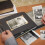 10 Blatt Album Ecken Aufkleber Papier Buch 10