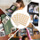 10 Blatt Album Ecken Aufkleber Papier Buch 9