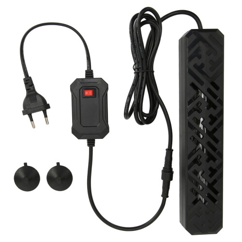 (ZY UC613 (13W)) Submersible UVC Aquarium Clean Light with Timer