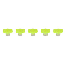5Pcs Acrylic Coral Frag Plug Hex Rack Holder for Tank