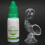 Glass Aquarium CO2 Indicator with Test Liquid Suction Cup 2